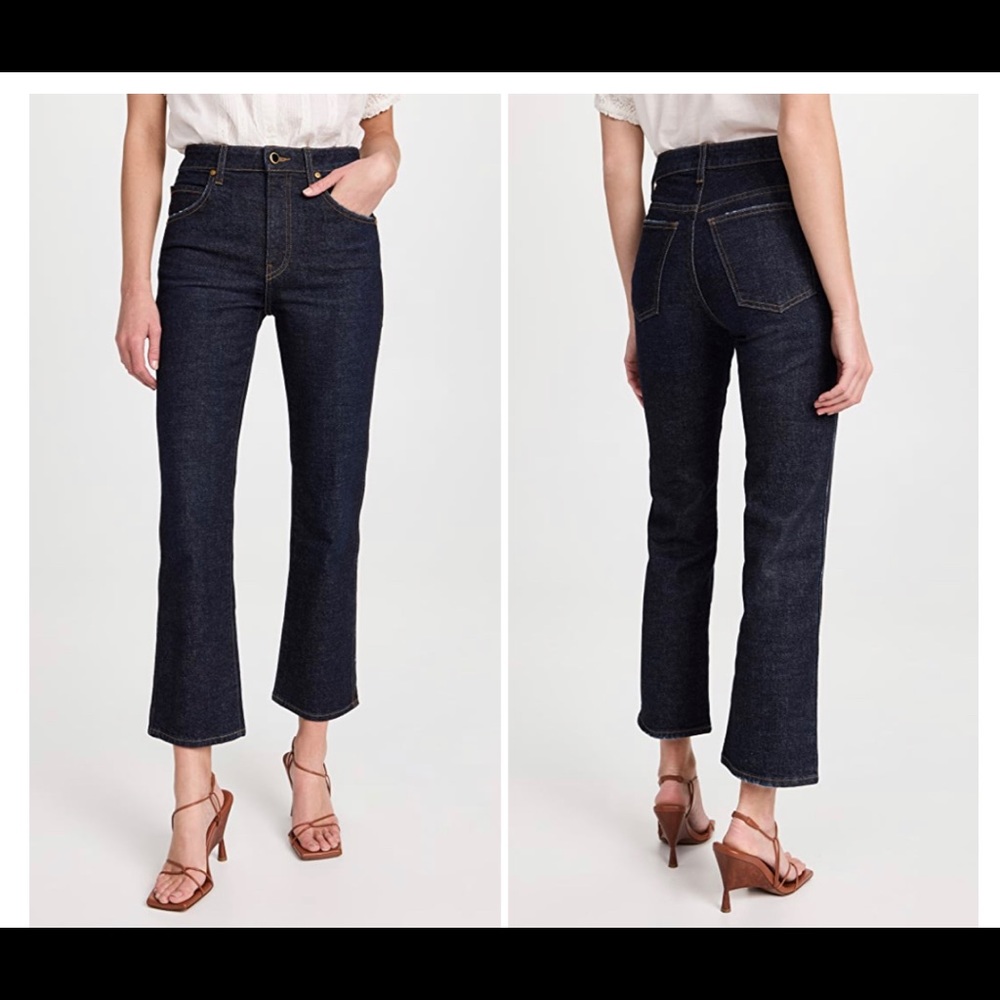 Khaite Abigail stretch denim size 27